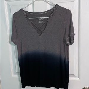 American Eagle Women’s Soft Criss Cross V Neck